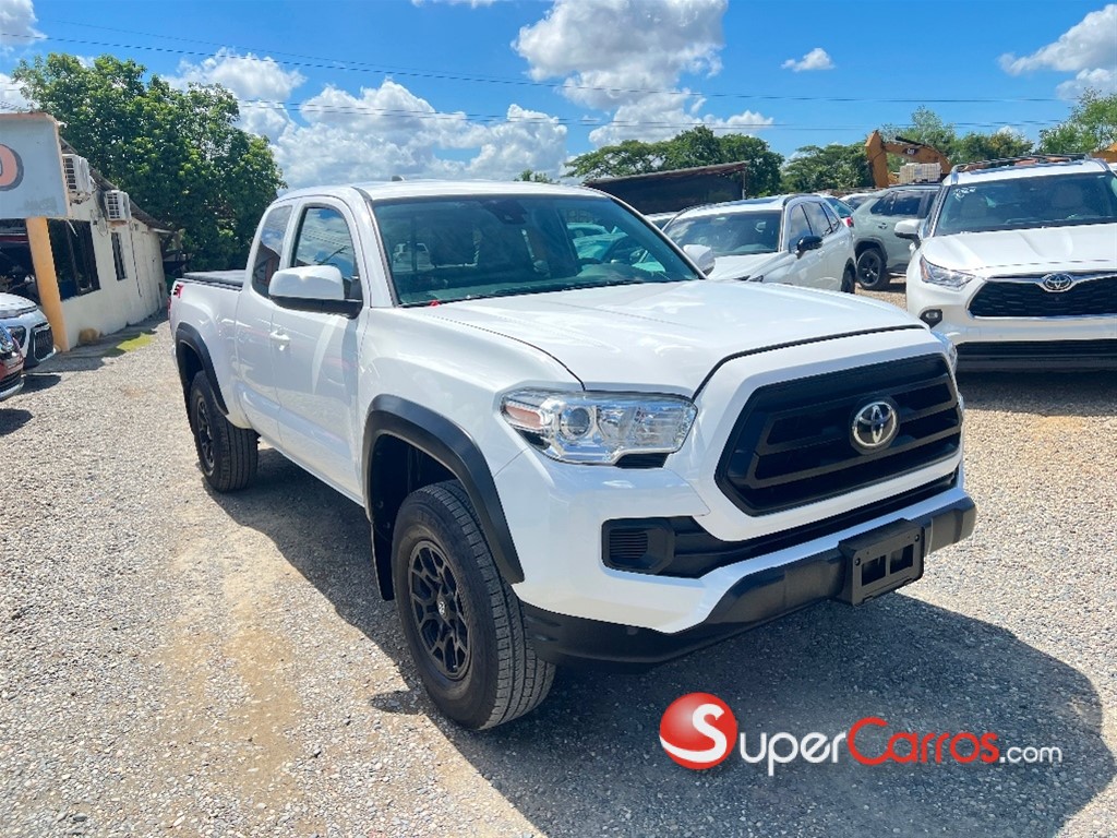 2020 Toyota Tacoma SR — foto 3 / 9