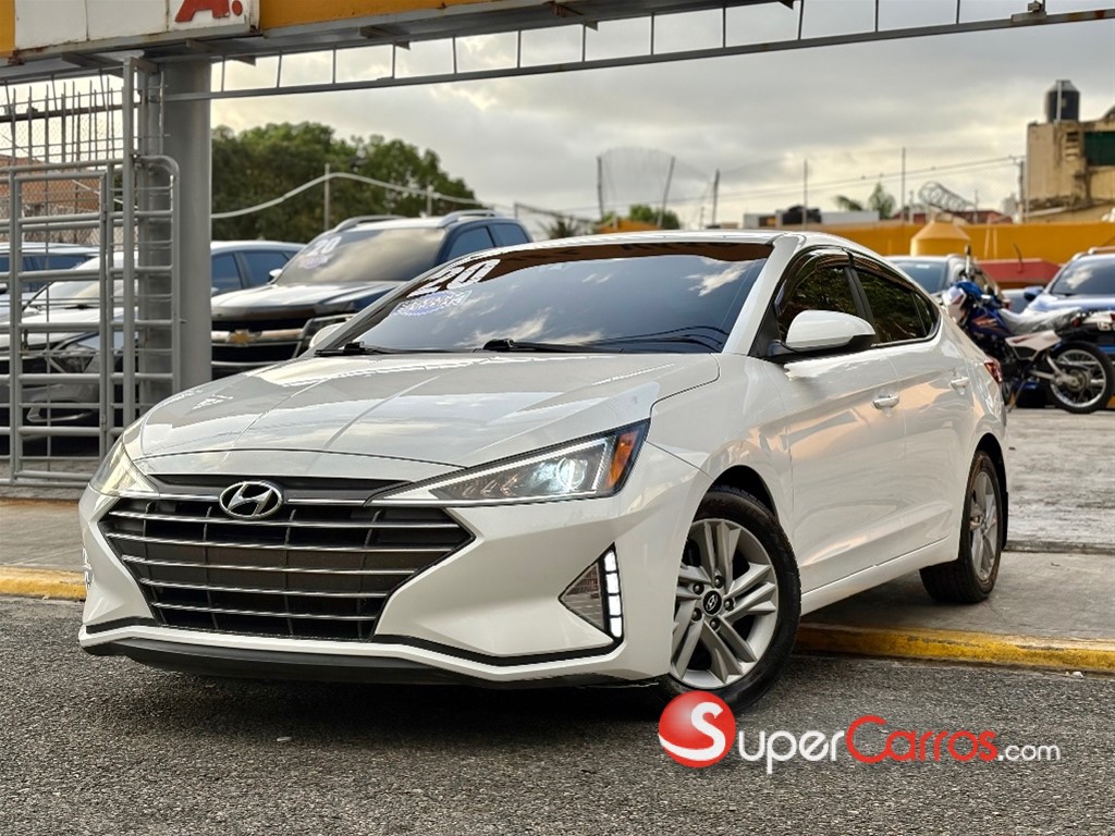 2020 Hyundai Elantra SEL