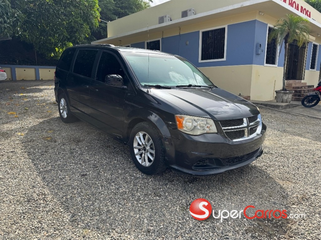 2014 Dodge Grand Caravan SXT