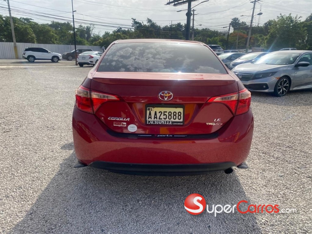 2019 Toyota Corolla LE Plus — foto 7 / 11