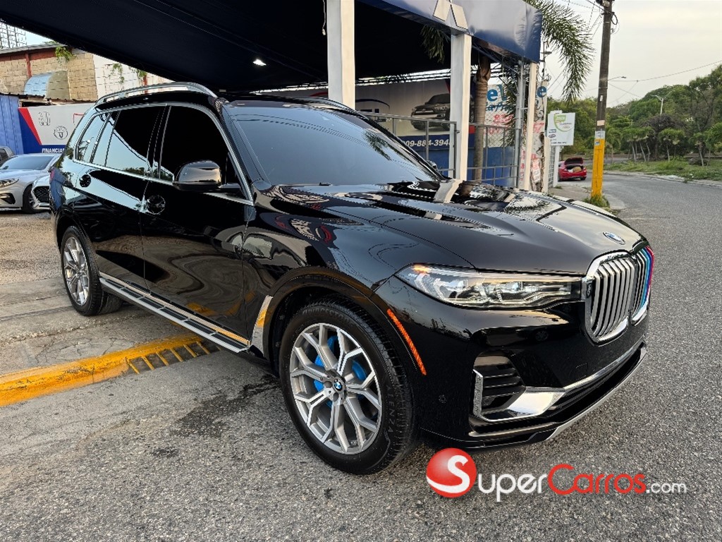 2020 BMW X 7 xDrive 40i Mpackage