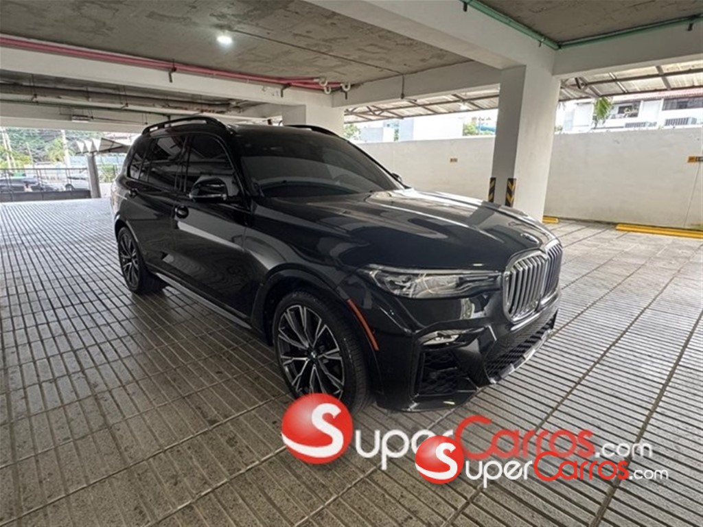 2020 BMW X 7 xDrive 40i Mpackage — foto 3 / 10