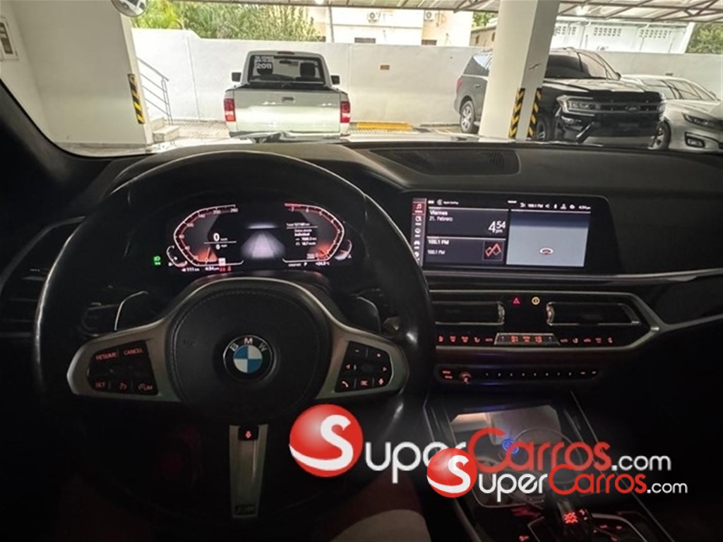 2020 BMW X 7 xDrive 40i Mpackage — foto 8 / 10
