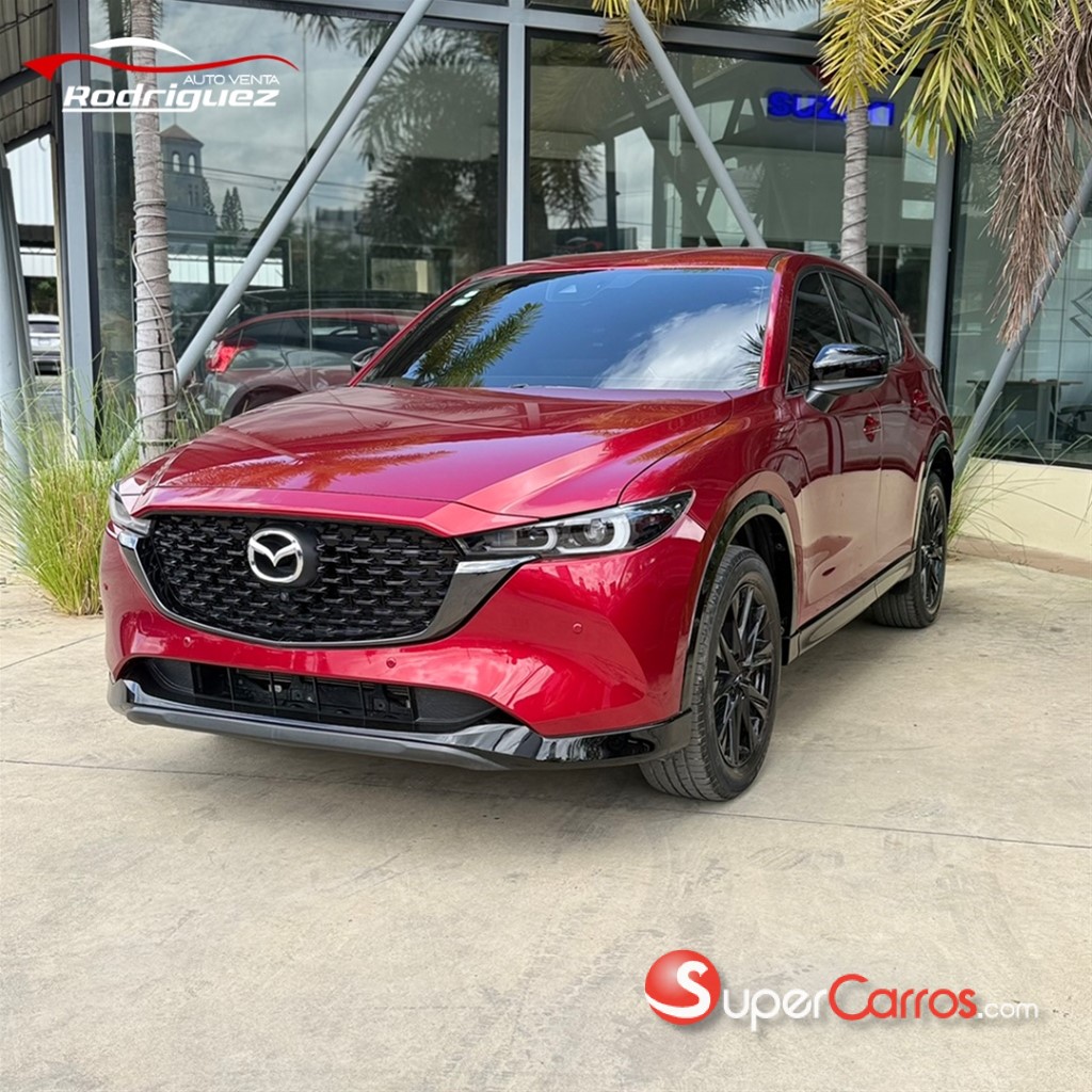 2025 Mazda CX-5 GT