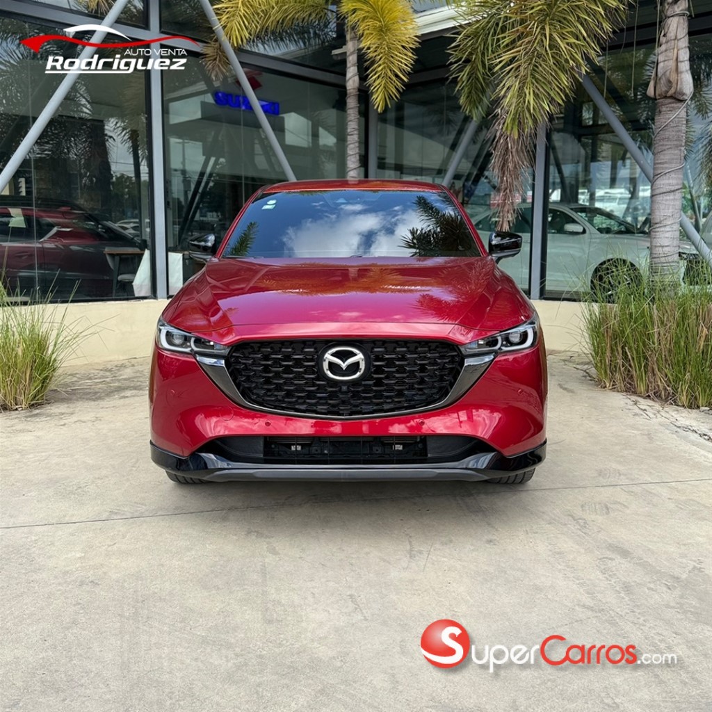 2025 Mazda CX-5 GT — foto 2 / 8