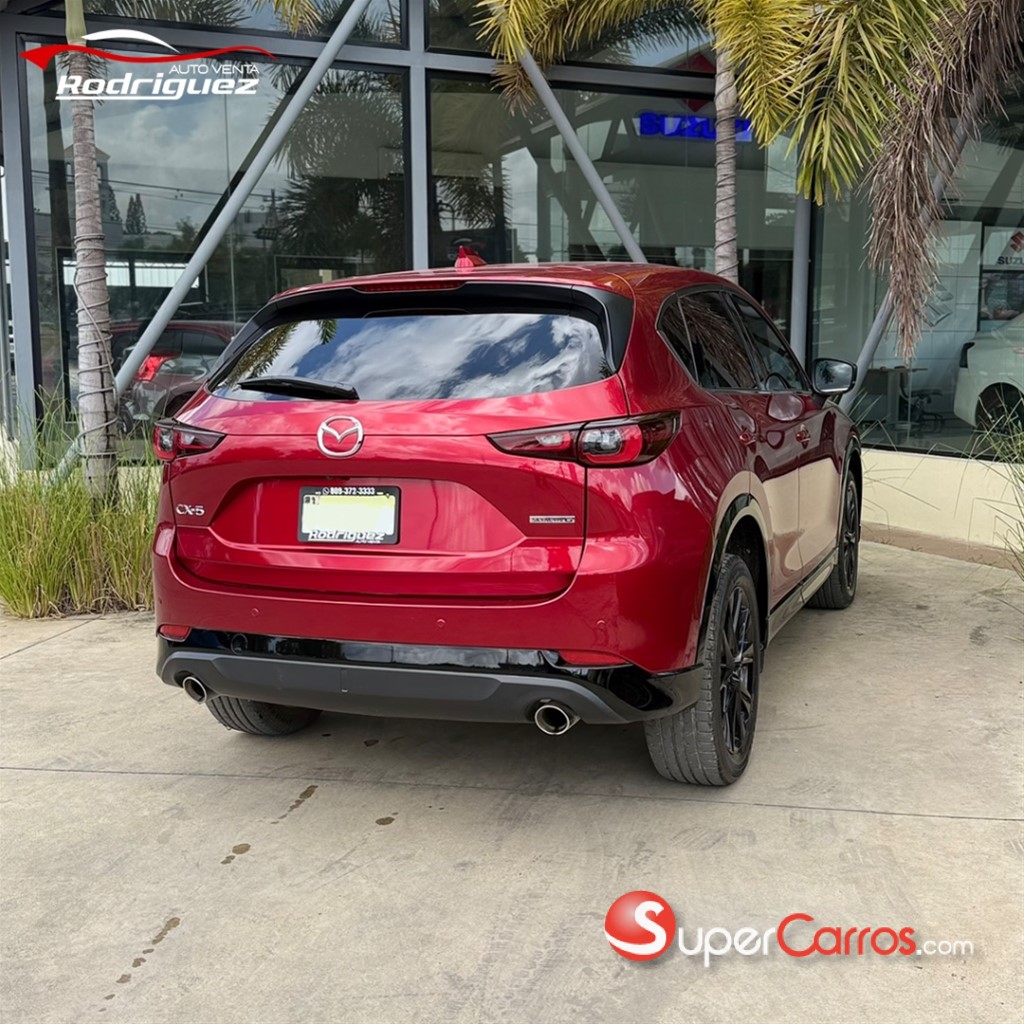 2025 Mazda CX-5 GT — foto 8 / 8