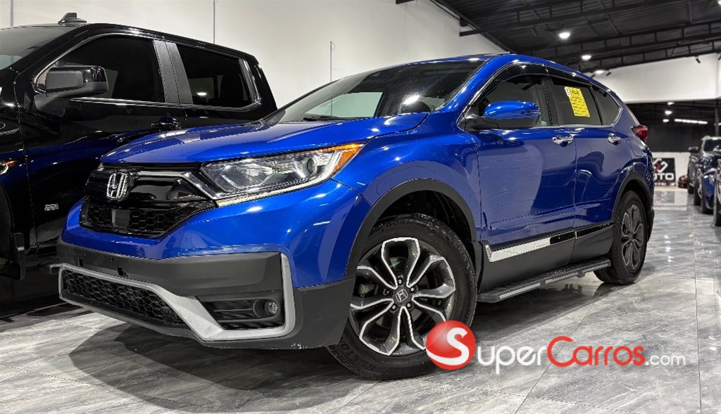 2021 Honda CR-V EX — foto 2 / 11