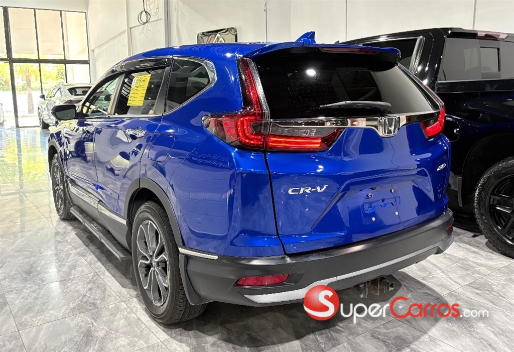 2021 Honda CR-V EX — foto 4 / 11