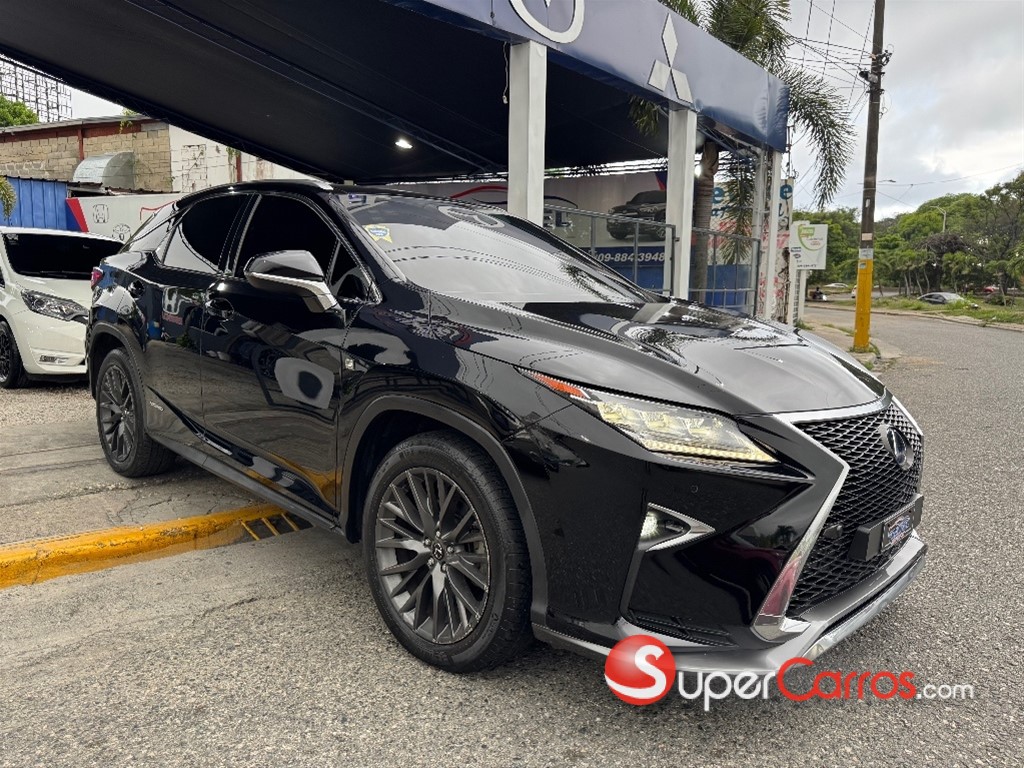 2019 Lexus RX 450 F Sport Hybrid