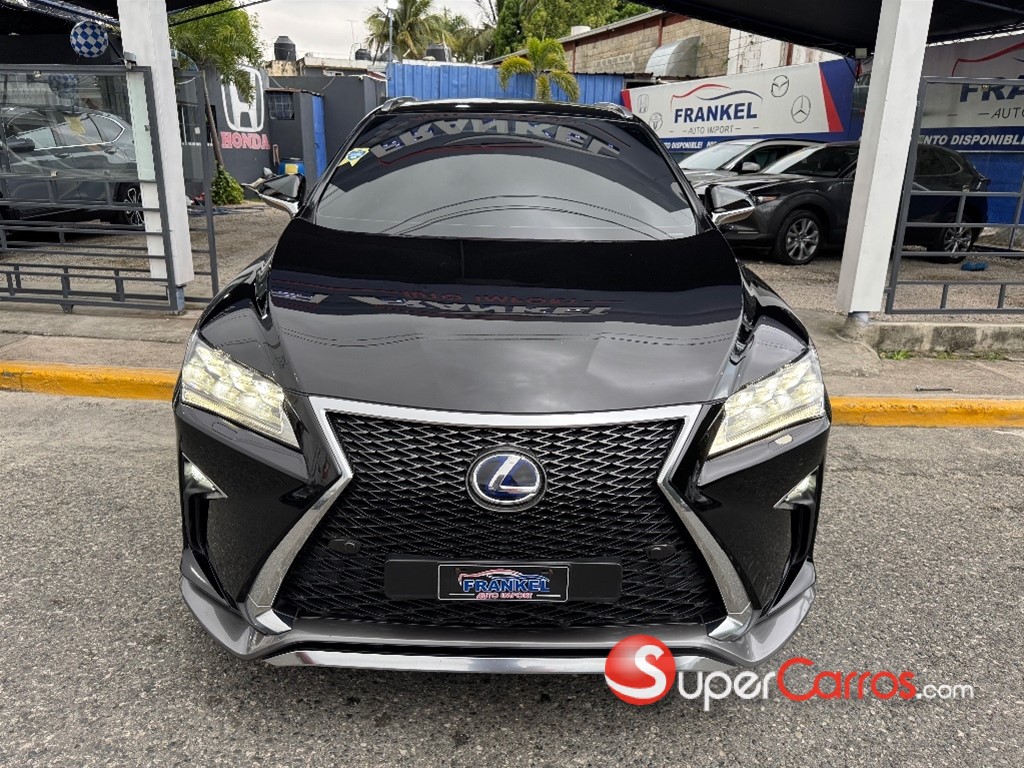 2019 Lexus RX 450 F Sport Hybrid — foto 2 / 9