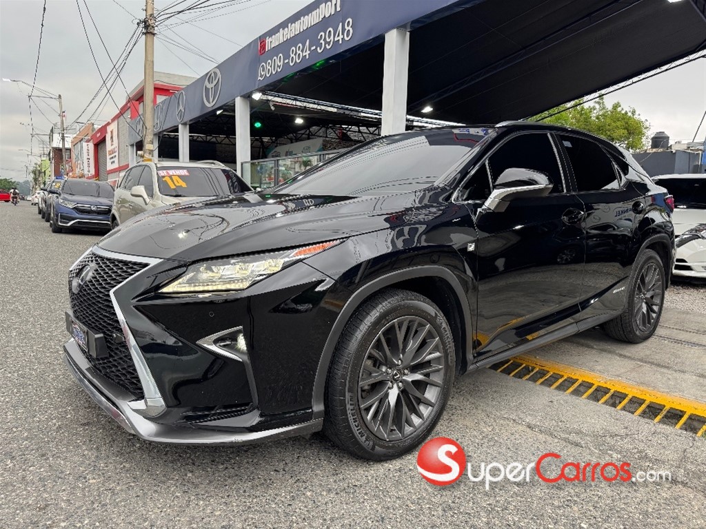 2019 Lexus RX 450 F Sport Hybrid — foto 3 / 9