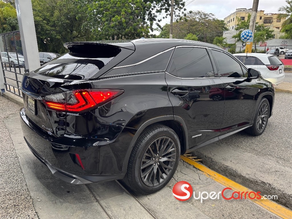 2019 Lexus RX 450 F Sport Hybrid — foto 4 / 9