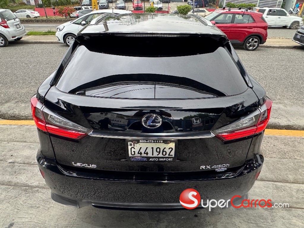 2019 Lexus RX 450 F Sport Hybrid — foto 5 / 9