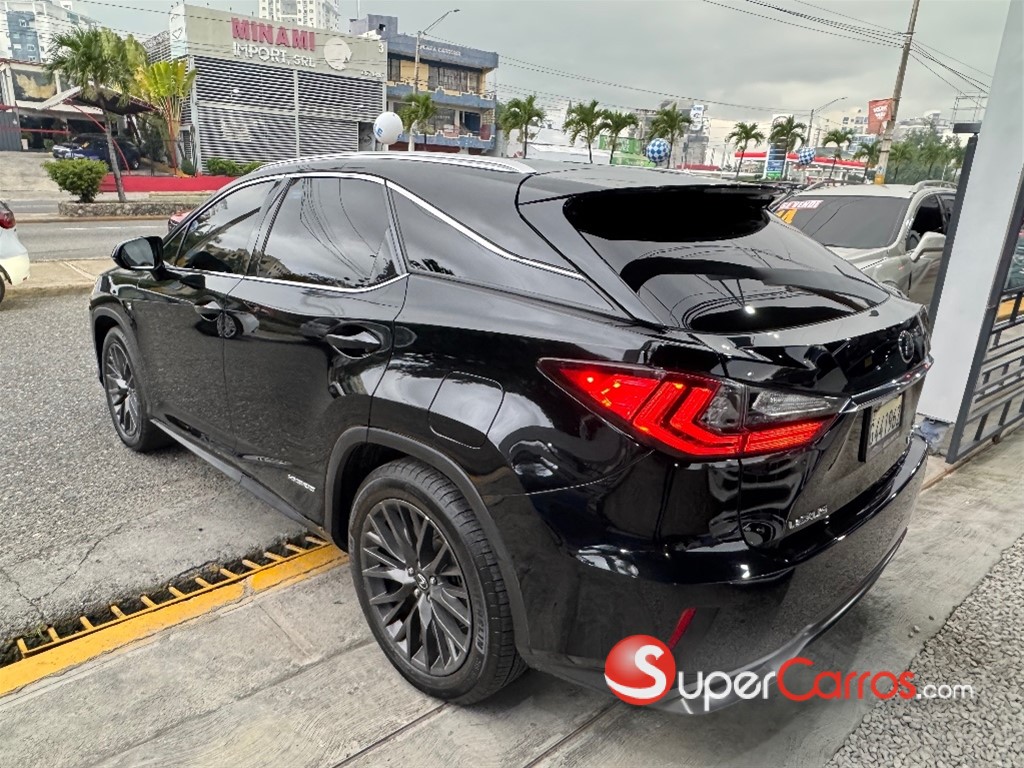 2019 Lexus RX 450 F Sport Hybrid — foto 6 / 9