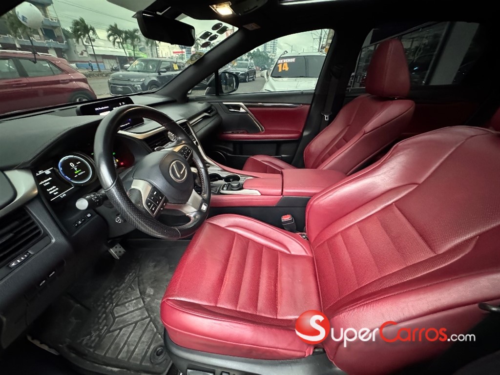2019 Lexus RX 450 F Sport Hybrid — foto 7 / 9