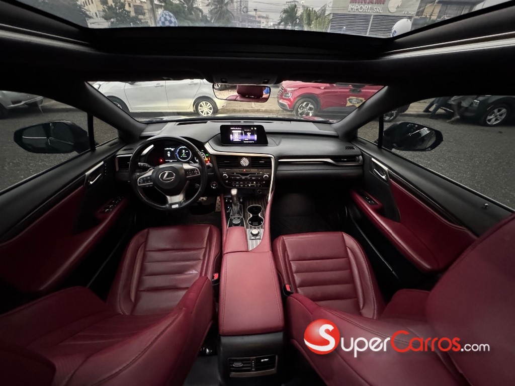 2019 Lexus RX 450 F Sport Hybrid — foto 8 / 9