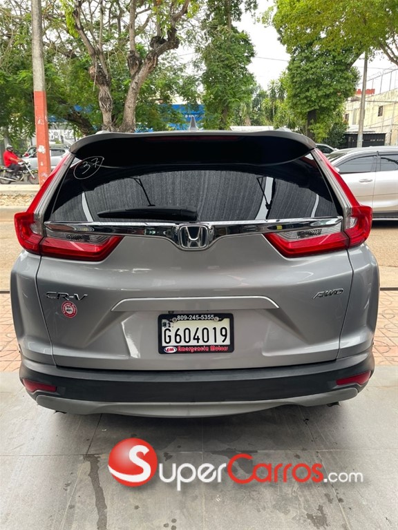 2019 Honda CR-V EXL — foto 4 / 10