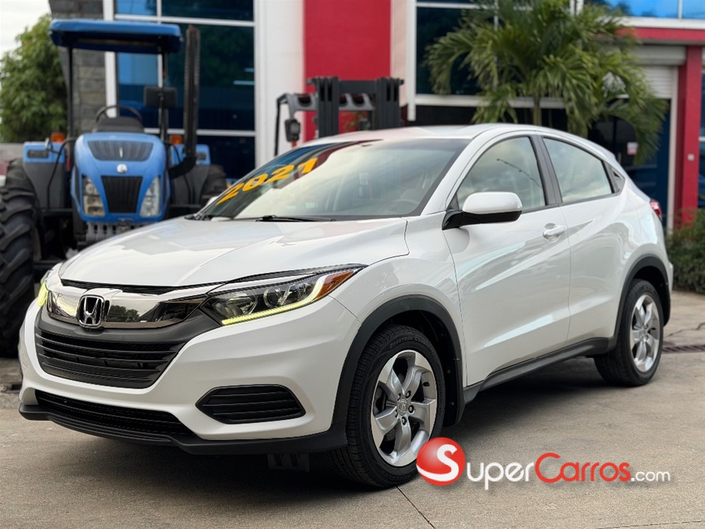 2021 Honda HR-V LX — foto 2 / 12