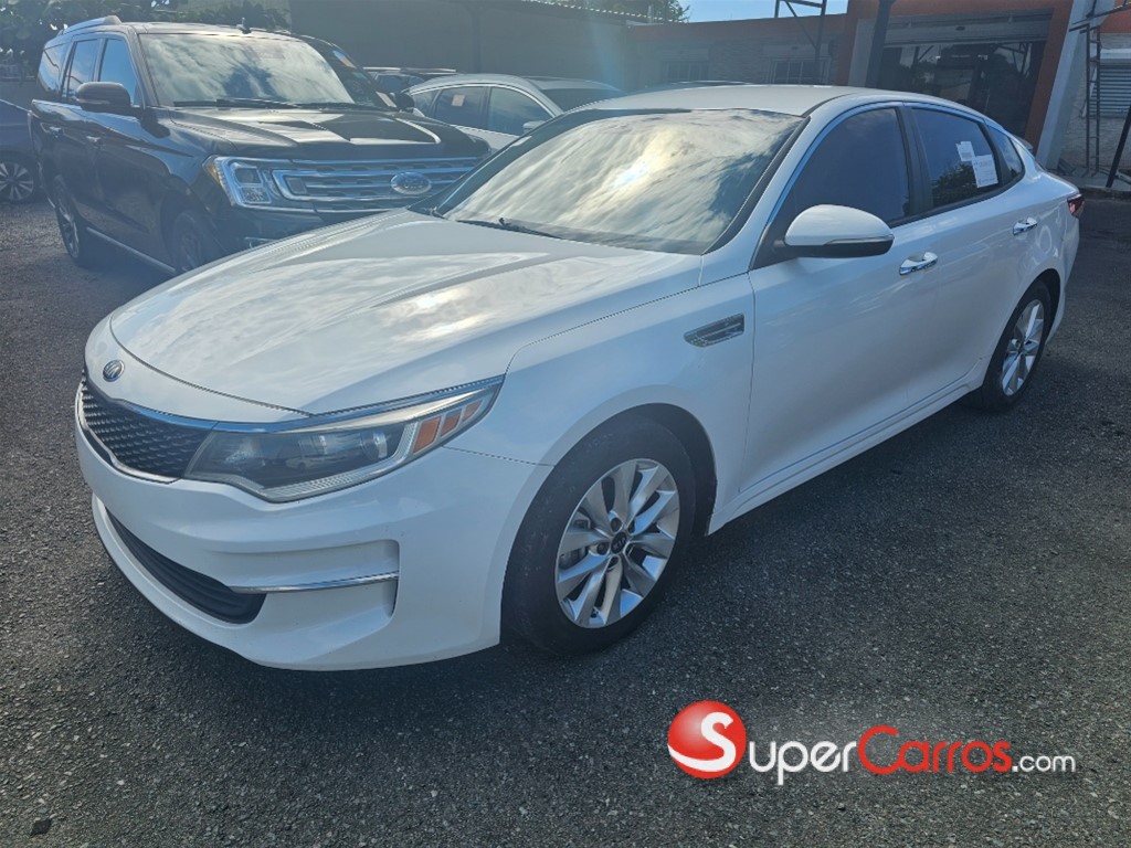 2017 Kia Optima EX