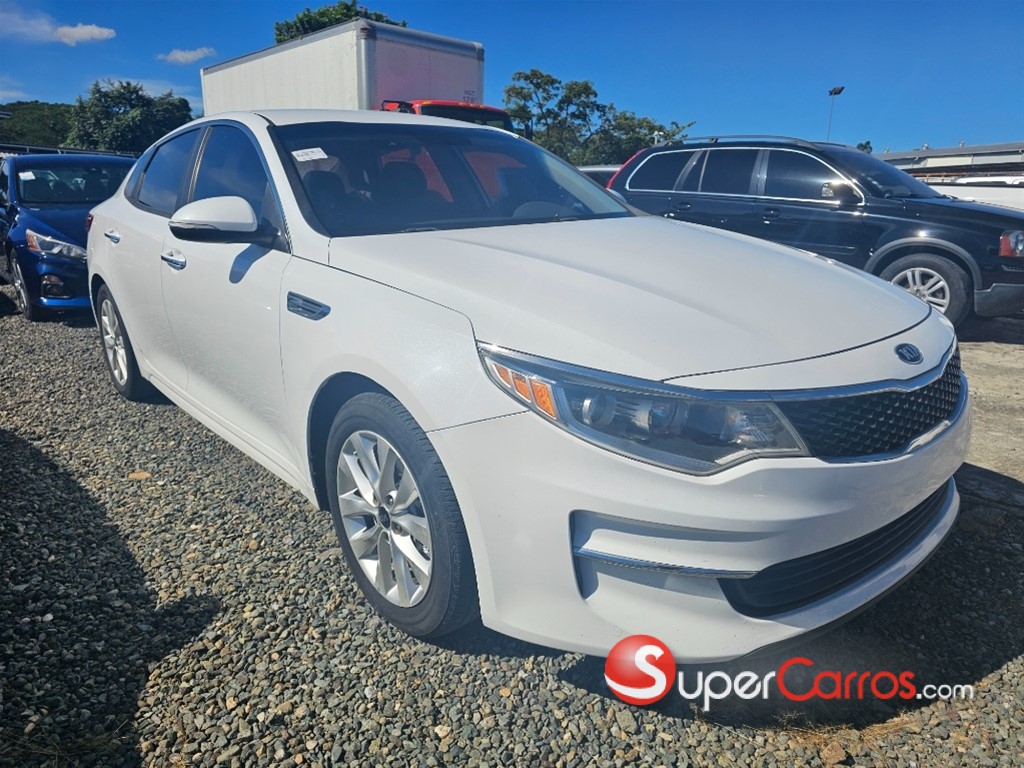 2017 Kia Optima EX — foto 5 / 6