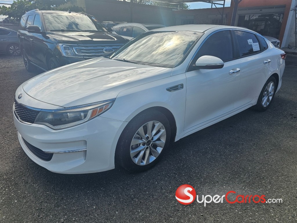 2017 Kia Optima EX — foto 6 / 6