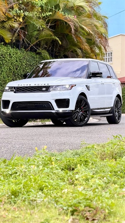 2019 Land Rover Range Rover Sport HSE