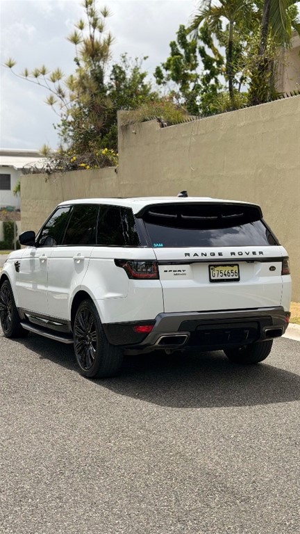 2019 Land Rover Range Rover Sport HSE — foto 3 / 12
