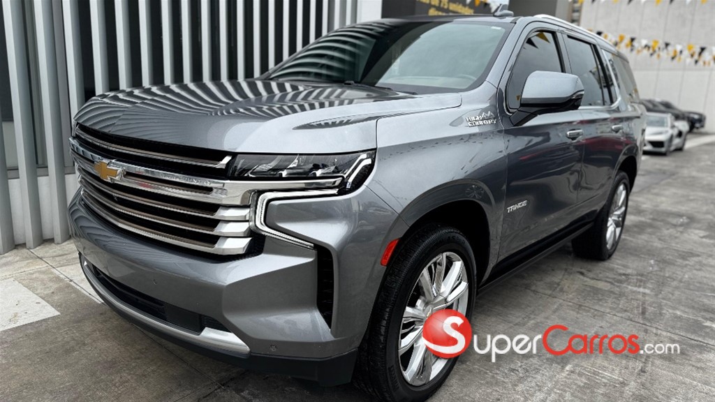 2021 Chevrolet Tahoe Highcountry