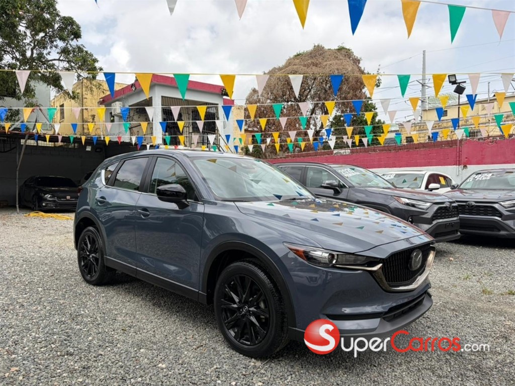 2021 Mazda CX-5 Carbon Edition