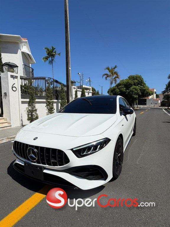 2024 Mercedes-Benz Clase A 35 AMG — foto 3 / 12