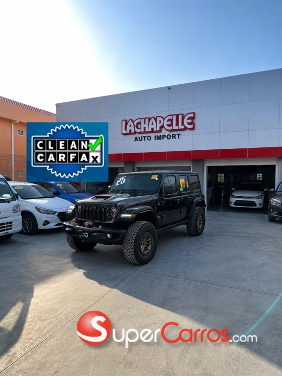 2025 Jeep Wrangler Rubicon 392 Final Edition