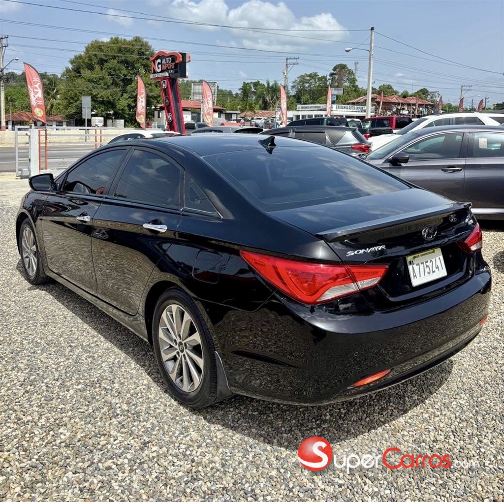 2014 Hyundai Sonata Y20 — foto 3 / 8