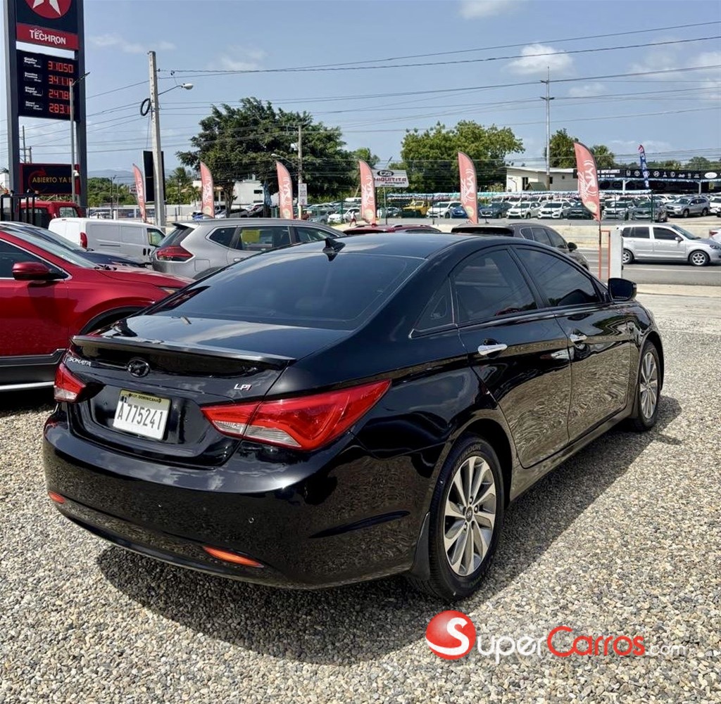 2014 Hyundai Sonata Y20 — foto 4 / 8