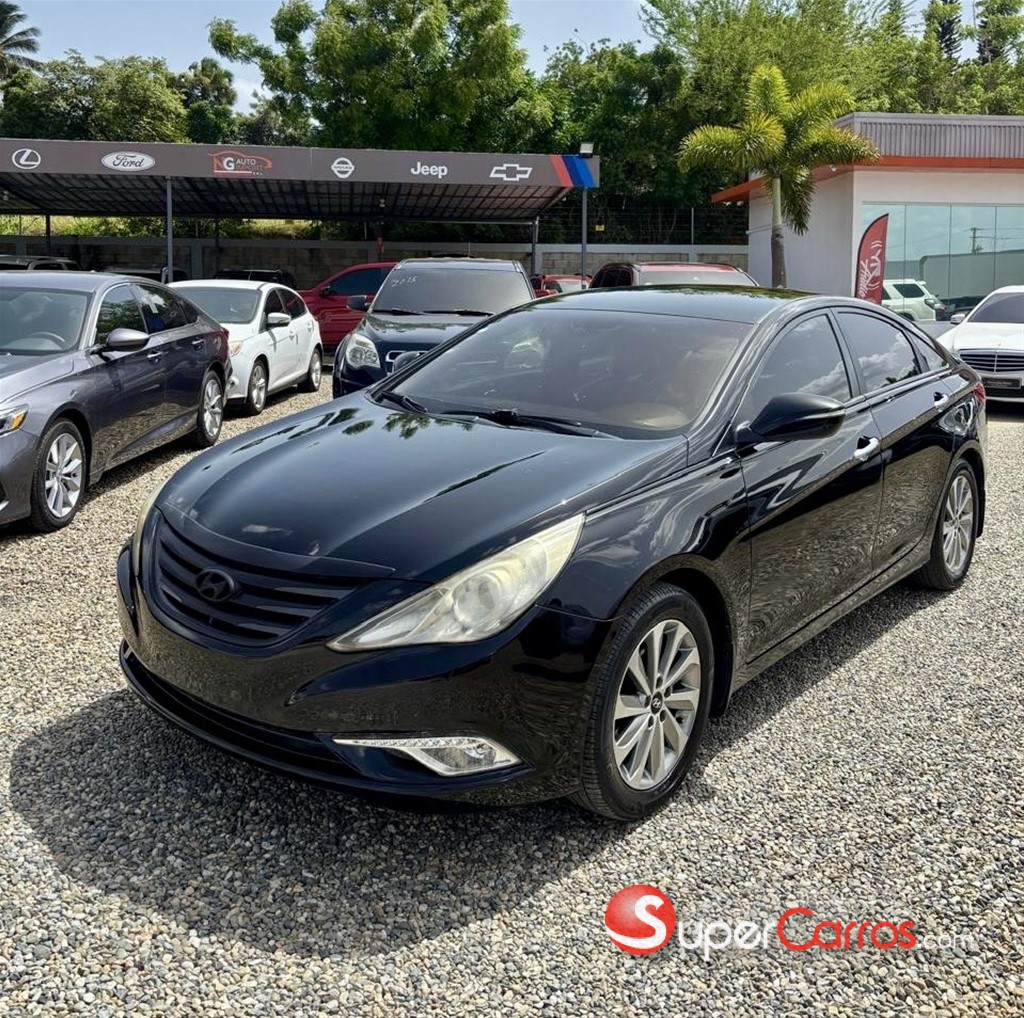 2014 Hyundai Sonata Y20 — foto 7 / 8
