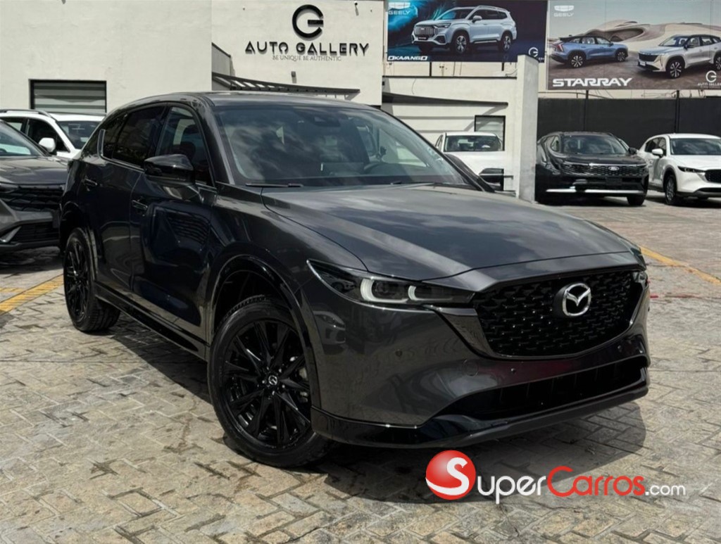 2027 Mazda CX-5 GT