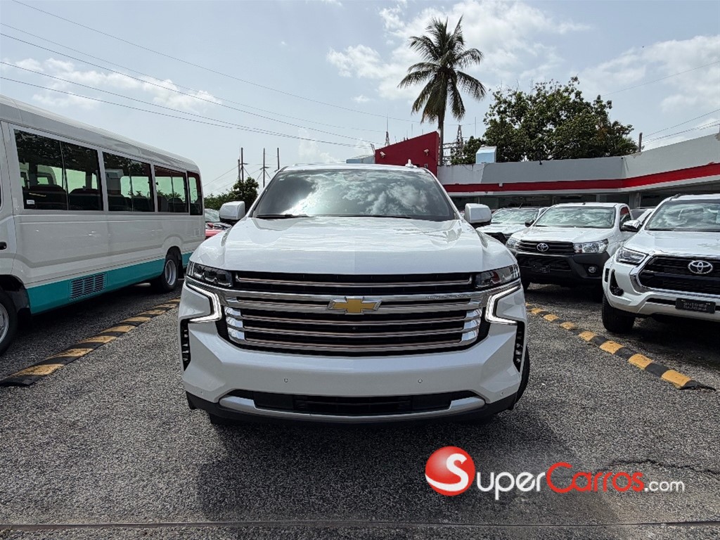 2024 Chevrolet Tahoe Highcountry Duramax — foto 2 / 12