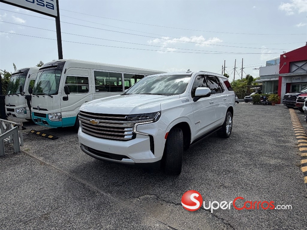 2024 Chevrolet Tahoe Highcountry Duramax — foto 3 / 12