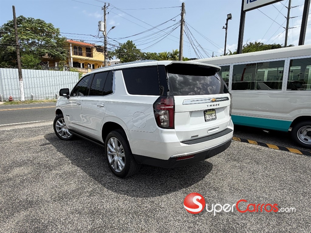 2024 Chevrolet Tahoe Highcountry Duramax — foto 4 / 12