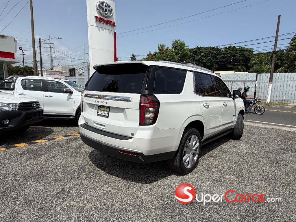 2024 Chevrolet Tahoe Highcountry Duramax — foto 6 / 12