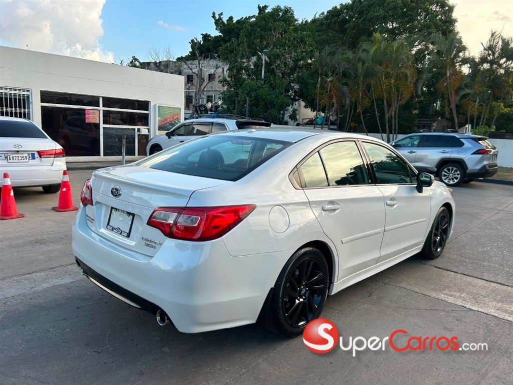 2015 Subaru Legacy H6
