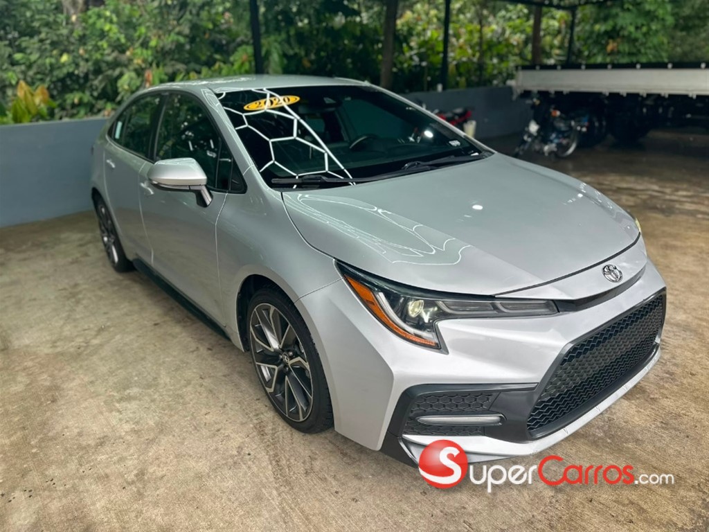 2020 Toyota Corolla SE
