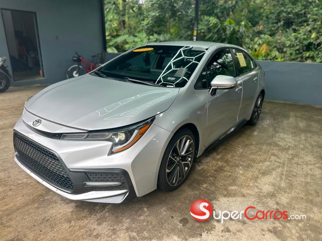 2020 Toyota Corolla SE — foto 3 / 10