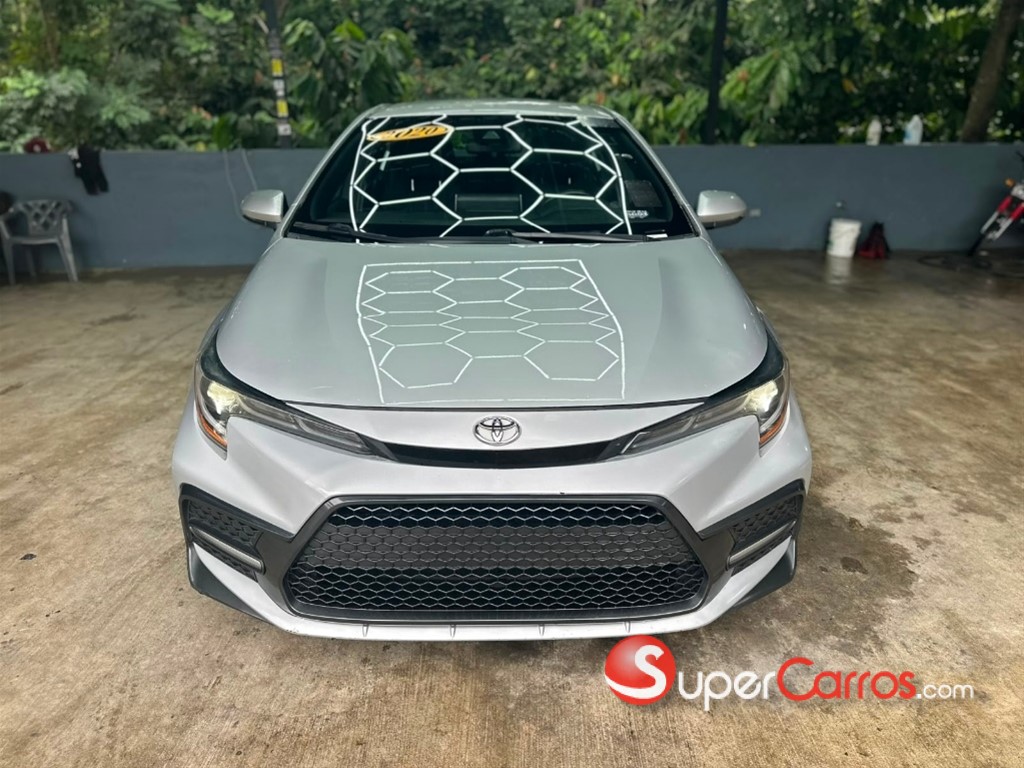 2020 Toyota Corolla SE — foto 4 / 10