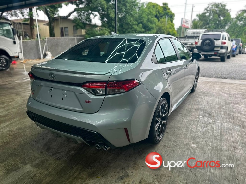 2020 Toyota Corolla SE — foto 6 / 10