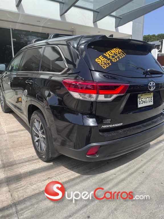 2019 Toyota Highlander XLE — foto 5 / 10