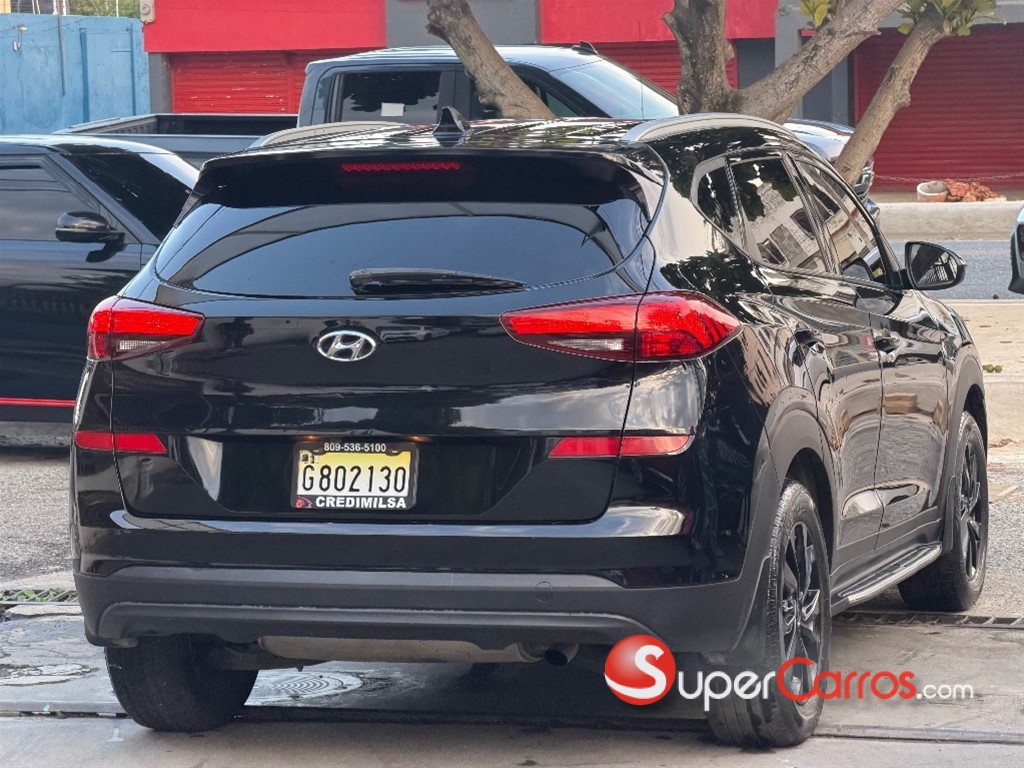 2020 Hyundai Tucson Value — foto 7 / 9