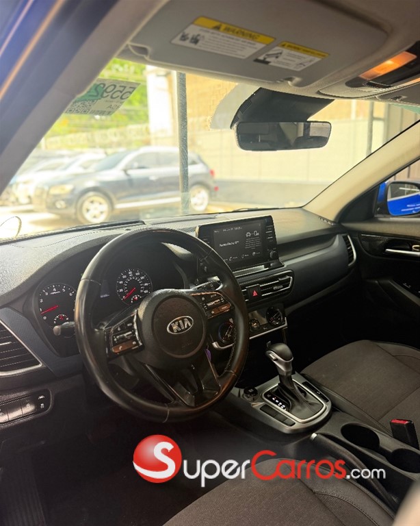 2021 Kia Seltos S — foto 8 / 10