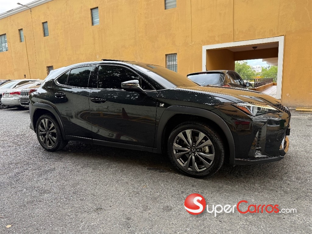 2024 Lexus UX 250H F Sport FWD — foto 5 / 12