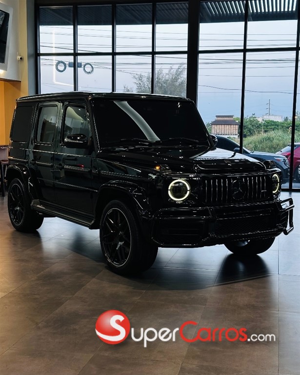 2020 Mercedes-Benz Clase G 550