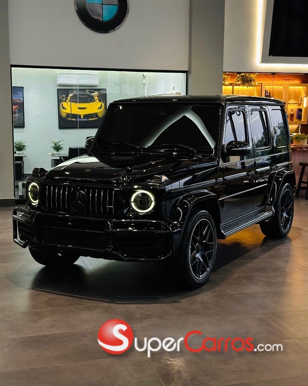 2020 Mercedes-Benz Clase G 550 — foto 3 / 12